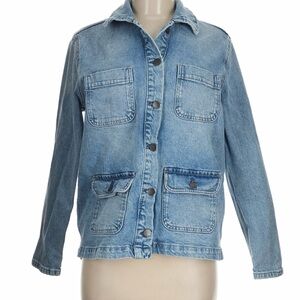Women's Denim Chore Jacket